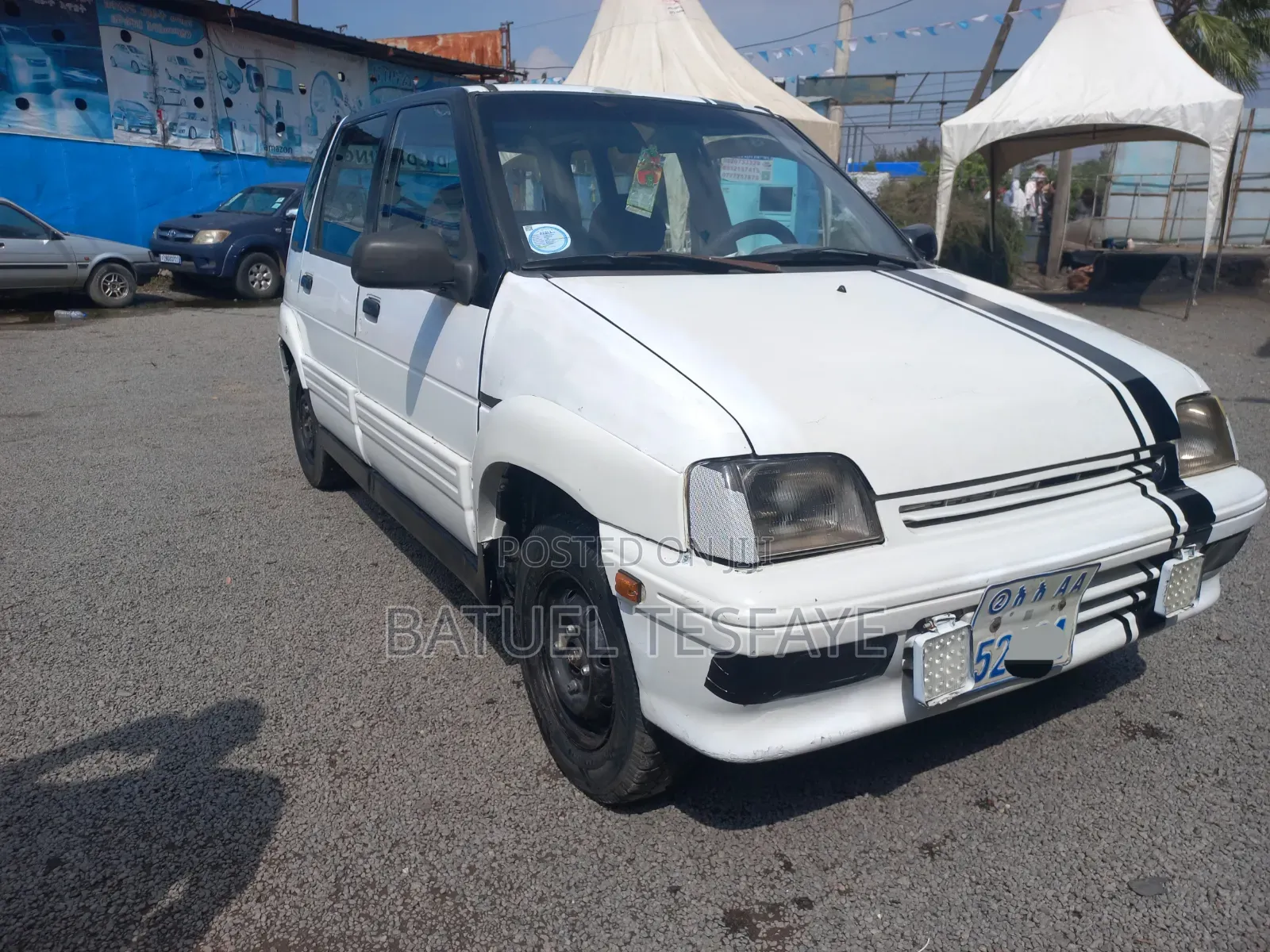 Daewoo Tico Base 1997 White