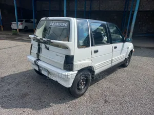 Daewoo Tico Base 1997 White