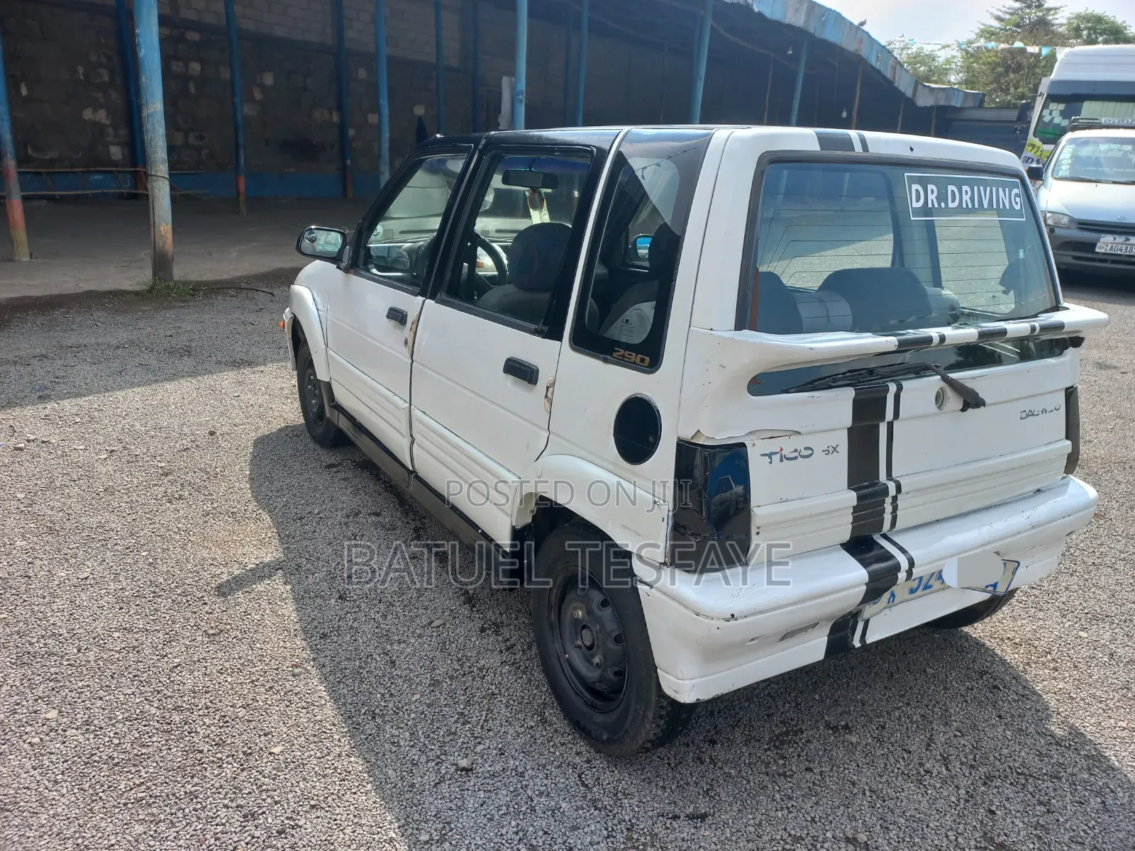 Daewoo Tico Base 1997 White