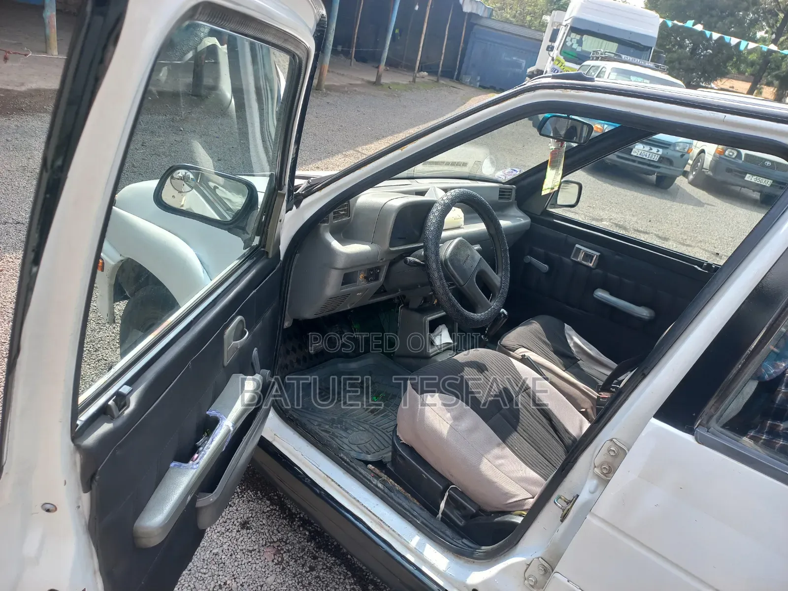 Daewoo Tico Base 1997 White