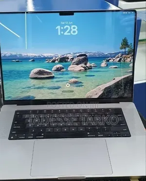 New Laptop Apple MacBook Pro 2021 M1 Max 32GB Apple M1 Max SSD 1T
