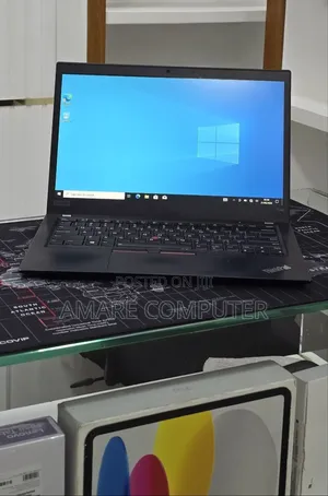 New Laptop Lenovo ThinkPad T14 16GB AMD Ryzen 5 SSD 512GB