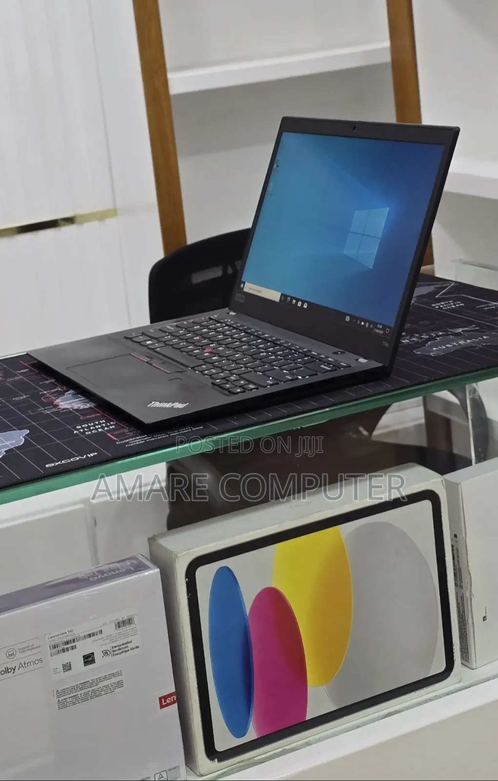 New Laptop Lenovo ThinkPad T14 16GB AMD Ryzen 5 SSD 512GB