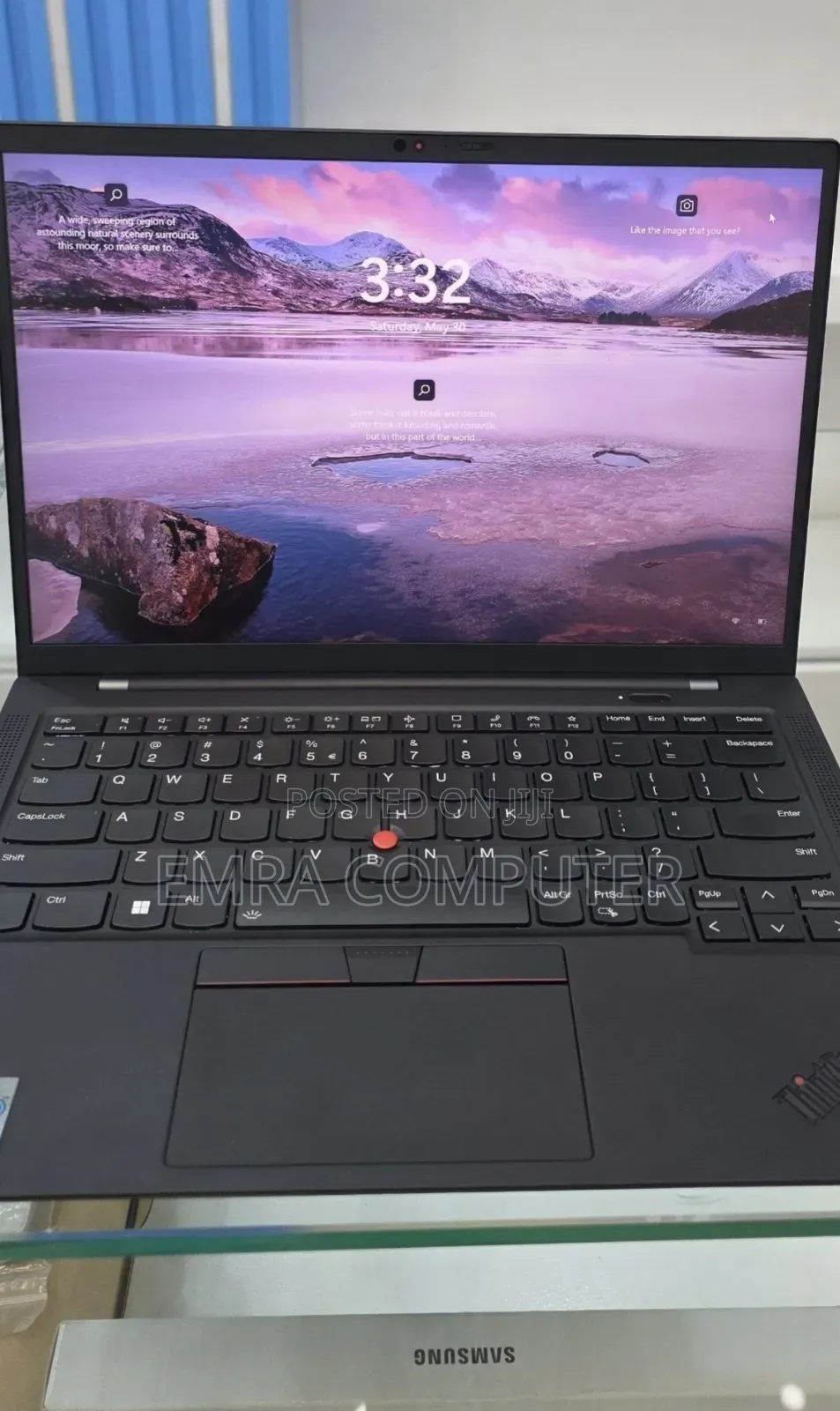 New Laptop Lenovo ThinkPad X1 16GB Intel Core i7 SSD 512GB