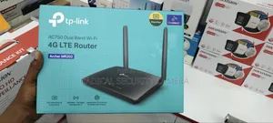 TP-Link Archer Mr202 Ac750 4g Lte Wi-Fi Router ሲም Dual Band | 2026