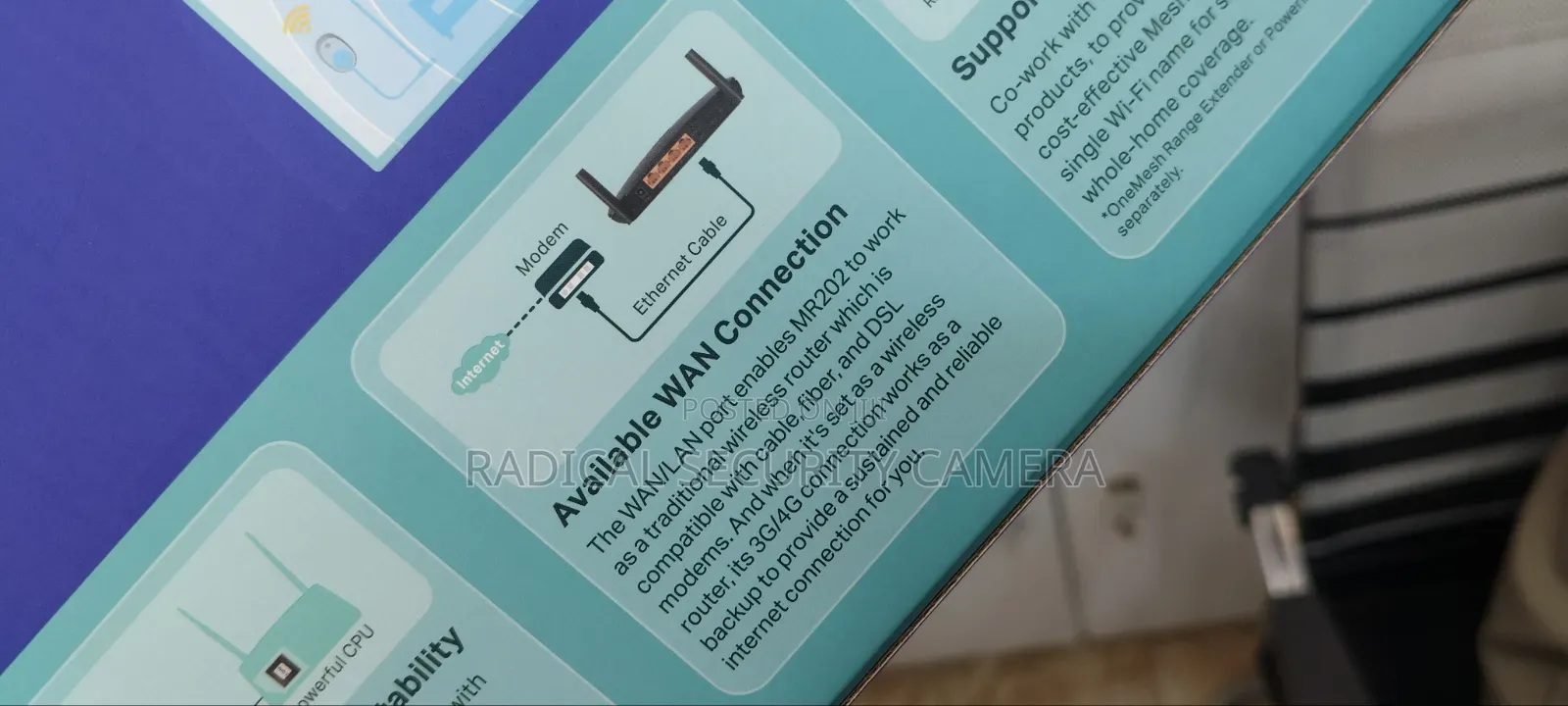 TP-Link Archer Mr202 Ac750 4g Lte Wi-Fi Router ሲም Dual Band | 2026