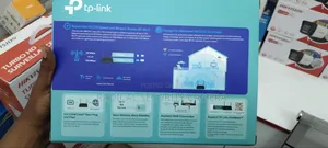 TP-Link Archer Mr202 Ac750 4g Lte Wi-Fi Router ሲም Dual Band | 2026