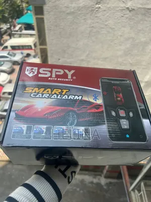Smart Car Alarm Auto Security Control via Bluetooth Compatible