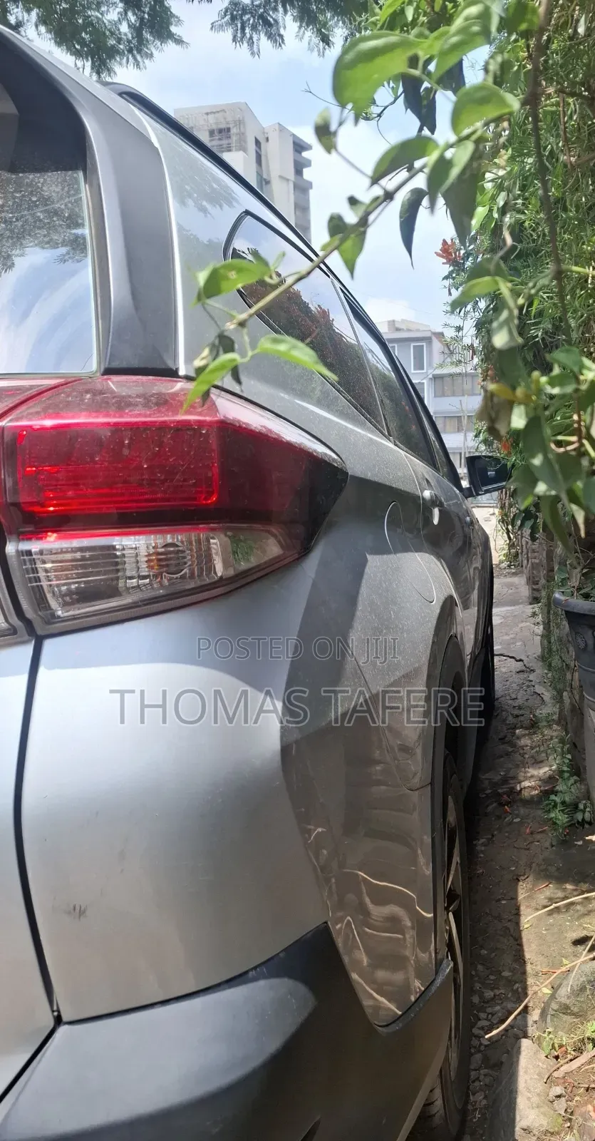 Toyota Rush 2022 Silver