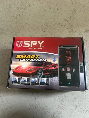 Spy Smart Car Alarm Security Remote App Control One Way Anti-Theft