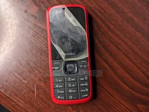 New Mobile Phone Red