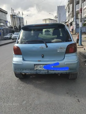 Toyota Vitz 2003