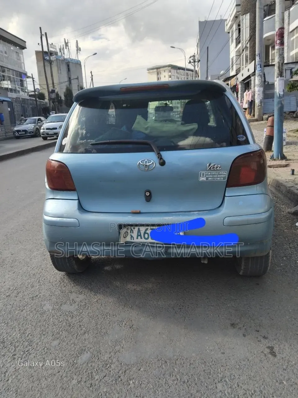 Toyota Vitz 2003