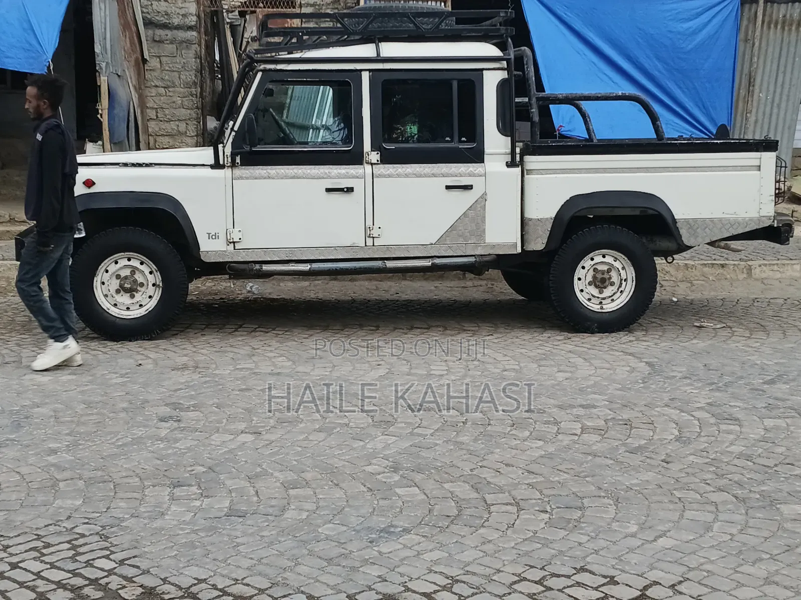 Land Rover Defender 1997 White