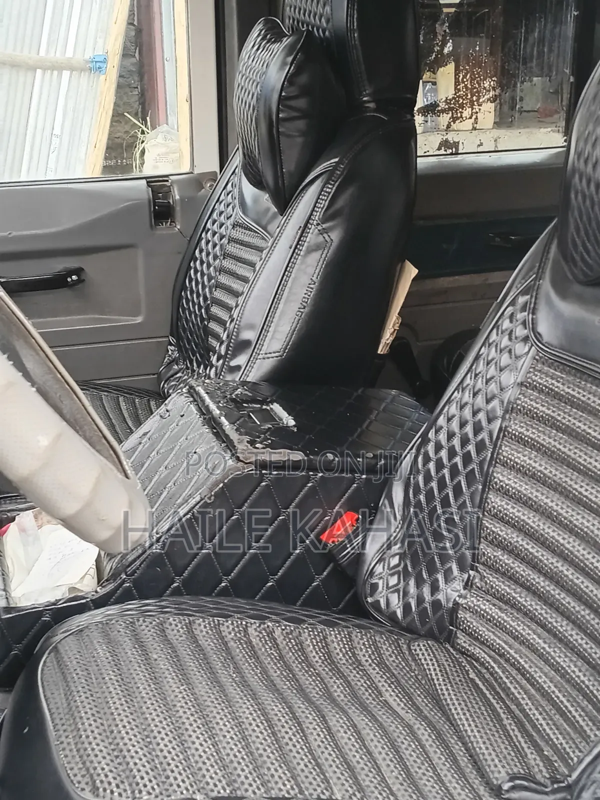 Land Rover Defender 1997 White