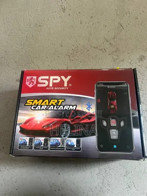 Spy Official Snake Car Alarm System Digital Central Locking Remote