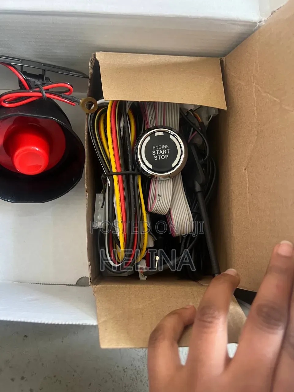 Spy Official Snake Car Alarm System Digital Central Locking Remote