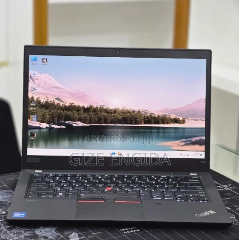 New Laptop Lenovo ThinkPad T14 16GB Intel Core i7 SSD 512GB