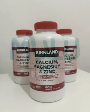 Kirkland Calcium, Magnesium Zinc With Vitamin D3 600 Tablets