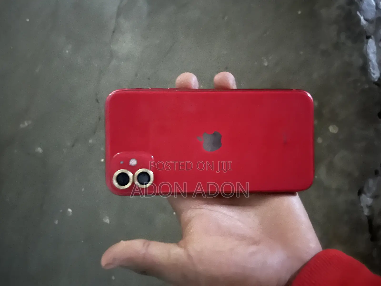 Apple iPhone 11 64 GB Red