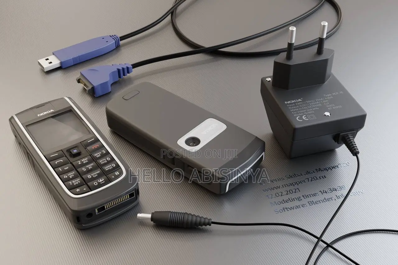New Nokia 6020 Black