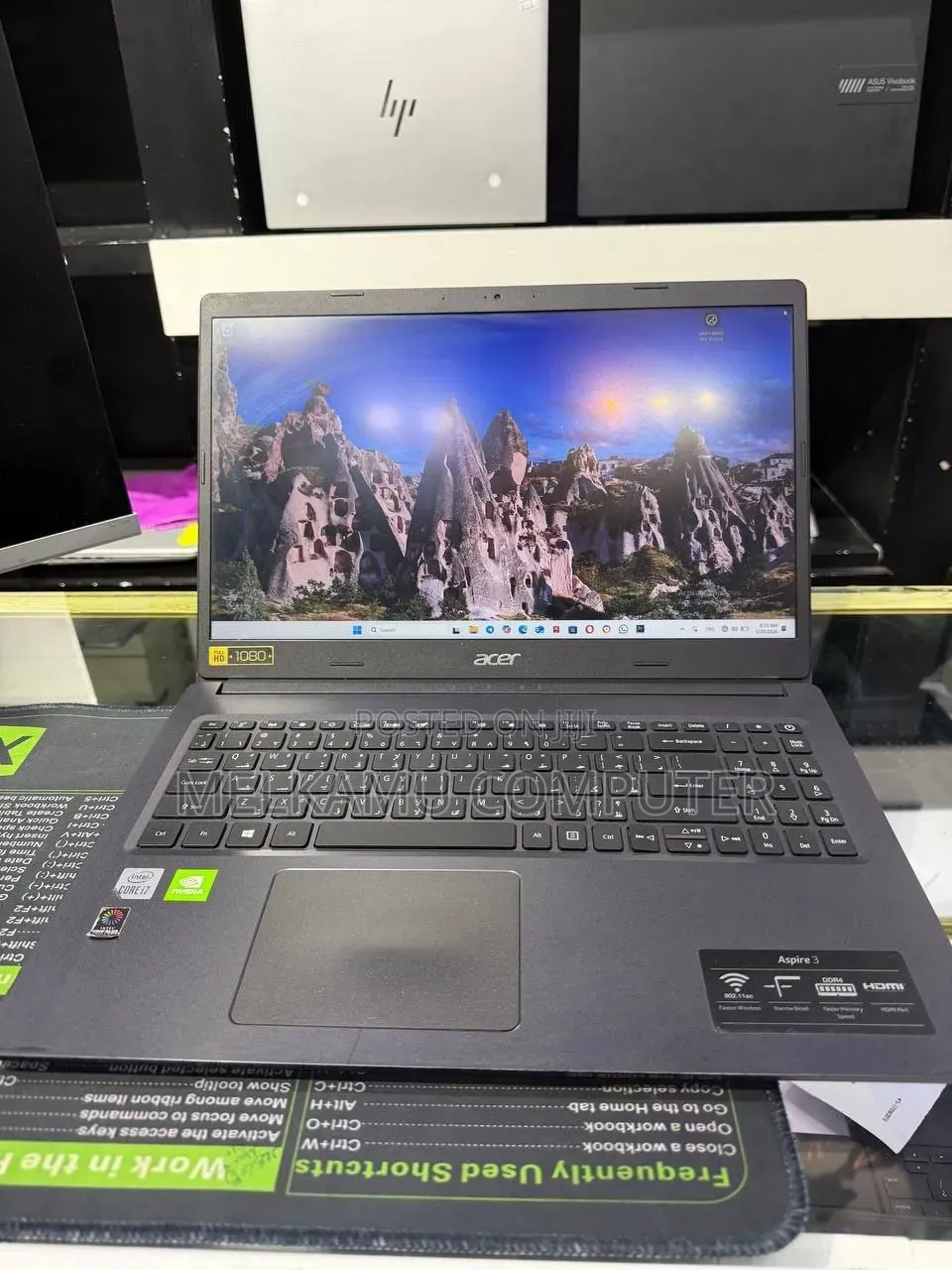 New Laptop Acer Aspire 3 8GB Intel Core i7 SSD 256GB