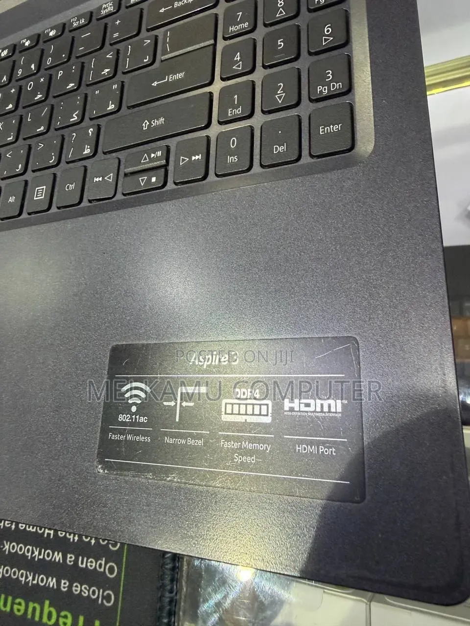 New Laptop Acer Aspire 3 8GB Intel Core i7 SSD 256GB