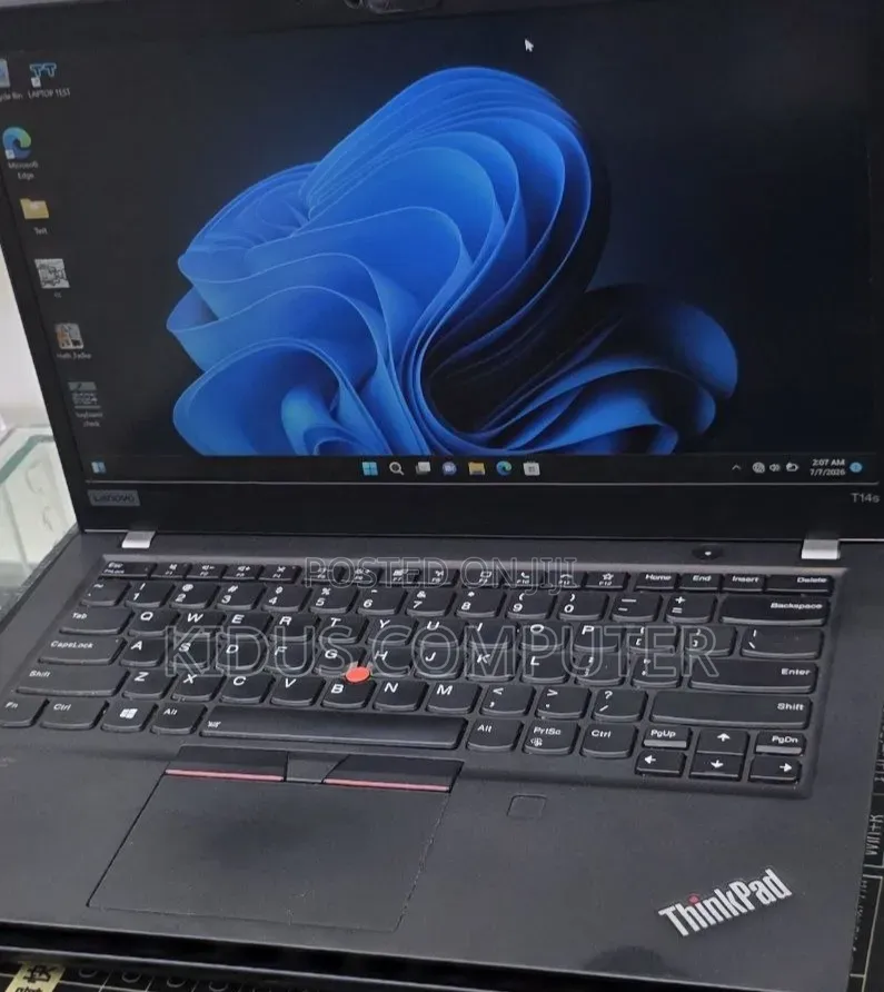 New Laptop Lenovo ThinkPad T14 16GB AMD Ryzen 5 SSD 512GB
