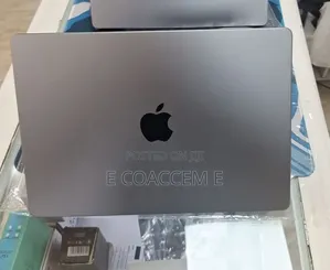 New Laptop Apple MacBook Pro 2021 M1 16GB Apple M1 SSD 512GB