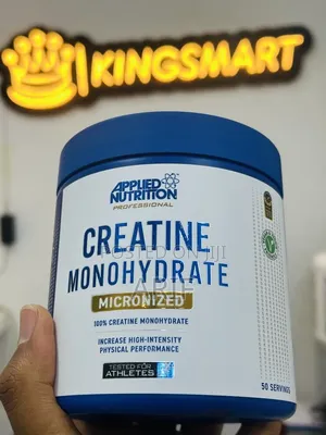 Applied Nutrition Creatine Monohydrate Increase High Intensity