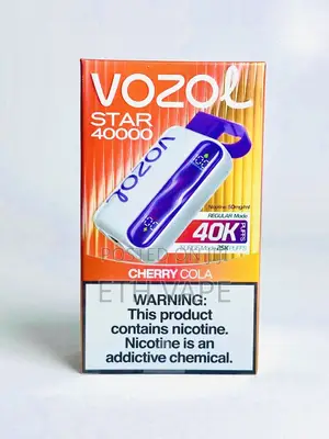 Cherry Cola With Vozol 40,000 Puff