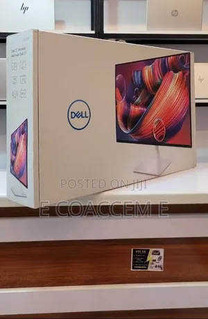 Brand New With Cartoon Dell 27" Inch Monitor Ips