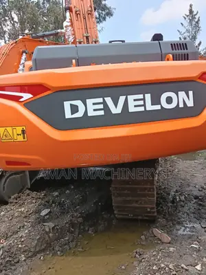 New Develon Excavator With 50% Bank Option Available