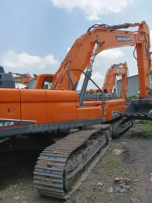 New Develon Excavator With 50% Bank Option Available