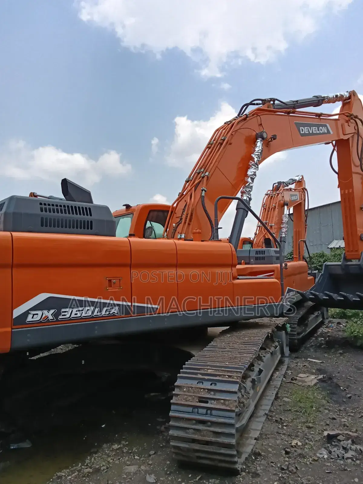 New Develon Excavator With 50% Bank Option Available