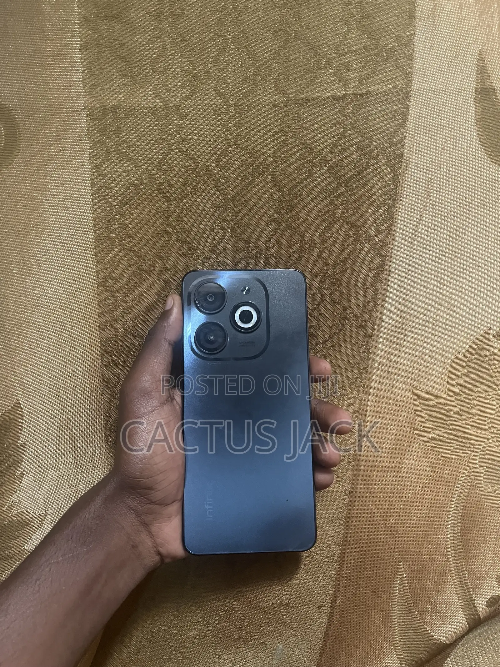 Infinix Smart 8 64 GB Black