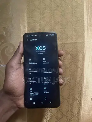 Infinix Smart 8 64 GB Black