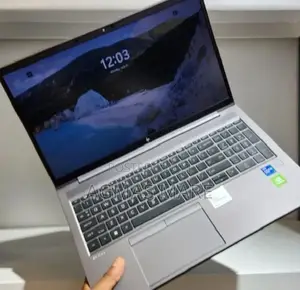 New Laptop HP ZBook 15 16GB Intel Core i7 SSD 512GB