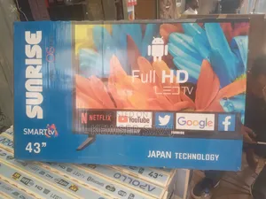 Sunrise 43inch Tv Smart Android