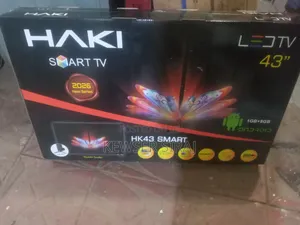 Haki 43inch Tv Smart Android New 20 26
