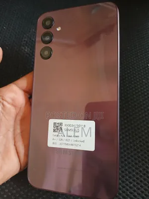 New Samsung Galaxy A24 4G 128 GB Red