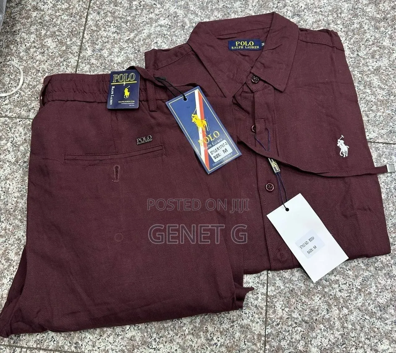 Polo Ralph Lauren Complete and Tshirts