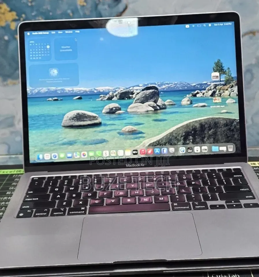 New Laptop Apple MacBook Air 2020 M1 8GB Apple M1 SSD 256GB