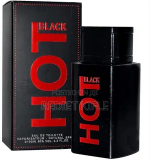 Hot Black Perfume