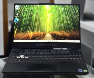New Laptop Asus TUF Gaming A15 16GB Intel Core i7 SSD 512GB