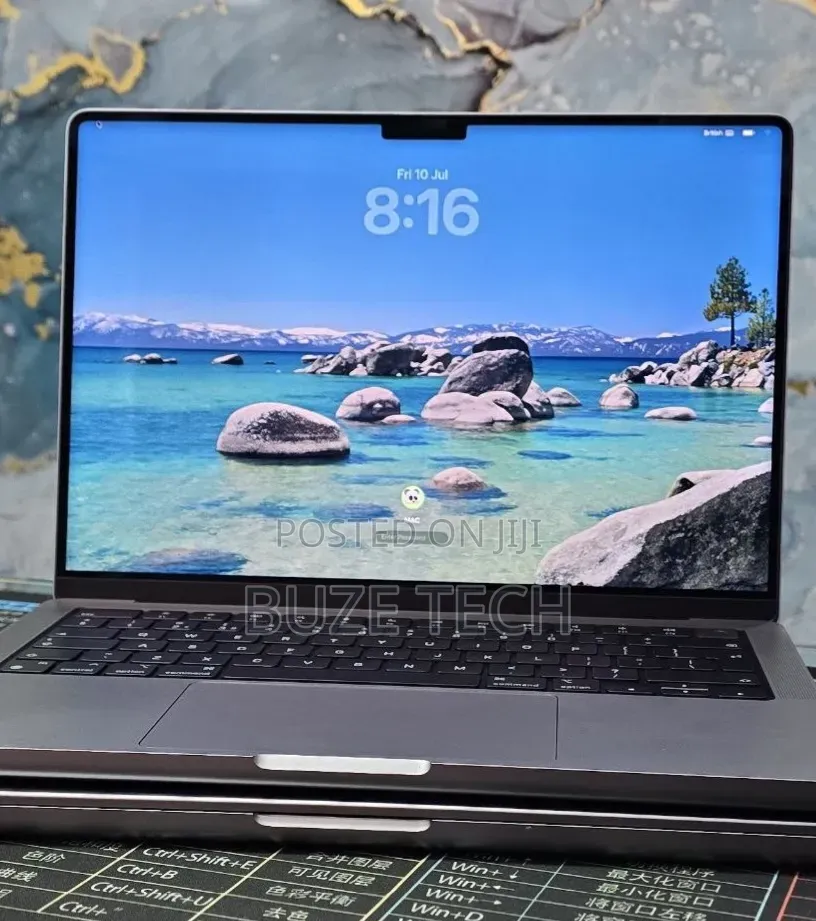 New Laptop Apple MacBook Pro 2021 M1 32GB Apple M1 Pro SSD 512GB