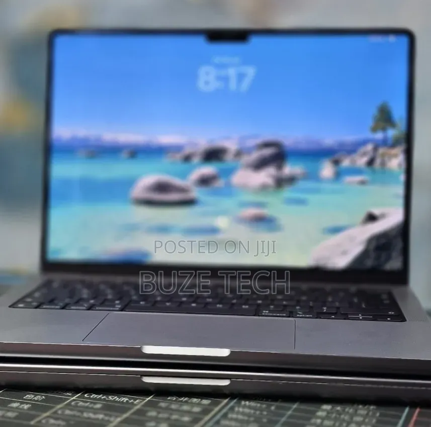New Laptop Apple MacBook Pro 2021 M1 32GB Apple M1 Pro SSD 512GB