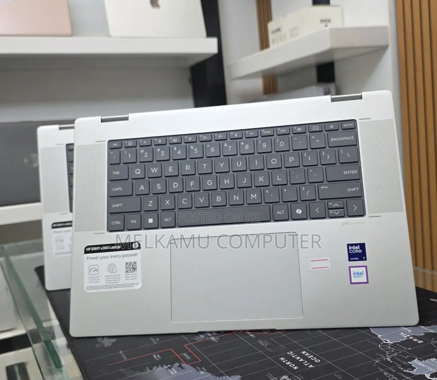 New Laptop HP Envy 15 16GB Intel Core Ultra 7 SSD 1T