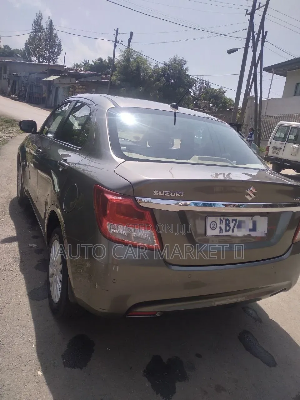 Suzuki Dzire 2021 Beige