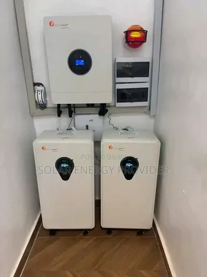 30kw Solar Panel Invertor and Lithium Ion Batteries
